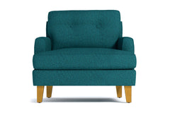 Virgil Chair :: Leg Finish: Natural