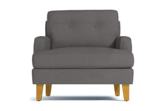 Virgil Chair :: Leg Finish: Natural