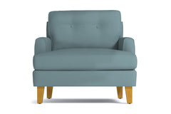 Virgil Chair :: Leg Finish: Natural