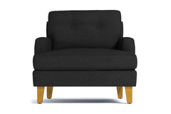 Virgil Chair :: Leg Finish: Natural