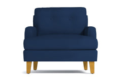 Virgil Chair :: Leg Finish: Natural