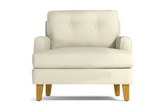 Virgil Chair :: Leg Finish: Natural