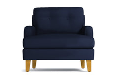 Virgil Chair :: Leg Finish: Natural