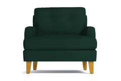 Virgil Chair :: Leg Finish: Natural