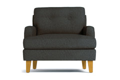 Virgil Chair :: Leg Finish: Natural