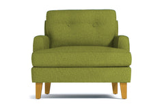 Virgil Chair :: Leg Finish: Natural