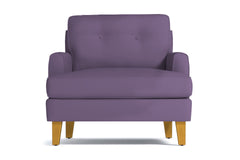 Virgil Chair :: Leg Finish: Natural