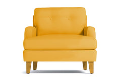 Virgil Chair :: Leg Finish: Natural