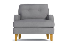 Virgil Chair :: Leg Finish: Natural