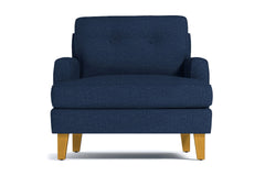 Virgil Chair :: Leg Finish: Natural