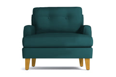 Virgil Chair :: Leg Finish: Natural