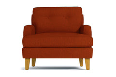 Virgil Chair :: Leg Finish: Natural