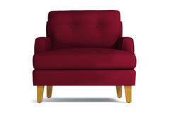 Virgil Chair :: Leg Finish: Natural