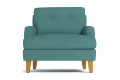 Virgil Chair :: Leg Finish: Natural
