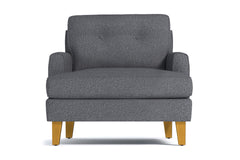 Virgil Chair :: Leg Finish: Natural