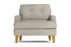Virgil Chair :: Leg Finish: Natural