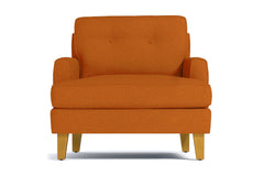 Virgil Chair :: Leg Finish: Natural
