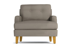 Virgil Chair :: Leg Finish: Natural
