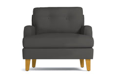 Virgil Chair :: Leg Finish: Natural