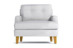 Virgil Chair :: Leg Finish: Natural