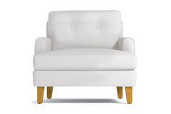 Virgil Chair :: Leg Finish: Natural