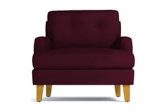 Virgil Chair :: Leg Finish: Natural