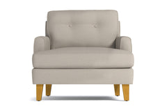 Virgil Chair :: Leg Finish: Natural