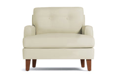 Virgil Chair :: Leg Finish: Pecan
