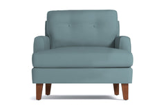 Virgil Chair :: Leg Finish: Pecan