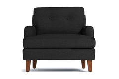 Virgil Chair :: Leg Finish: Pecan