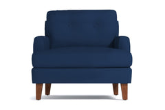 Virgil Chair :: Leg Finish: Pecan