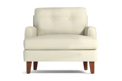 Virgil Chair :: Leg Finish: Pecan