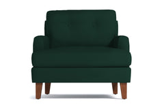 Virgil Chair :: Leg Finish: Pecan