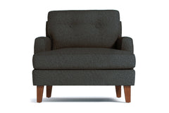 Virgil Chair :: Leg Finish: Pecan