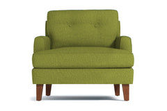Virgil Chair :: Leg Finish: Pecan