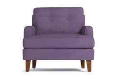 Virgil Chair :: Leg Finish: Pecan