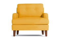 Virgil Chair :: Leg Finish: Pecan