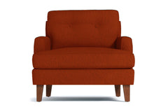 Virgil Chair :: Leg Finish: Pecan