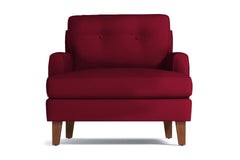 Virgil Chair :: Leg Finish: Pecan