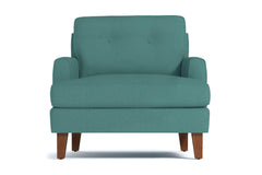 Virgil Chair :: Leg Finish: Pecan