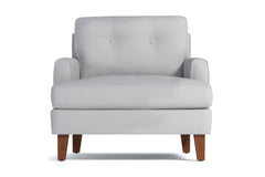 Virgil Chair :: Leg Finish: Pecan