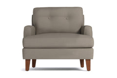 Virgil Chair :: Leg Finish: Pecan