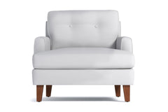 Virgil Chair :: Leg Finish: Pecan