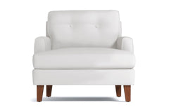 Virgil Chair :: Leg Finish: Pecan