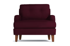 Virgil Chair :: Leg Finish: Pecan