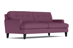 Virgil Sofa :: Leg Finish: Espresso