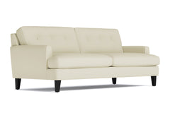 Virgil Sofa :: Leg Finish: Espresso