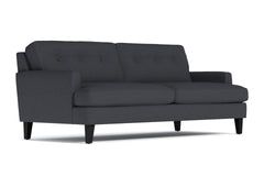 Virgil Sofa :: Leg Finish: Espresso