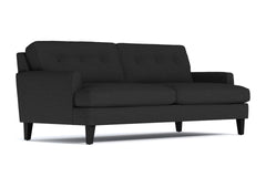 Virgil Sofa :: Leg Finish: Espresso