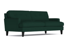 Virgil Sofa :: Leg Finish: Espresso